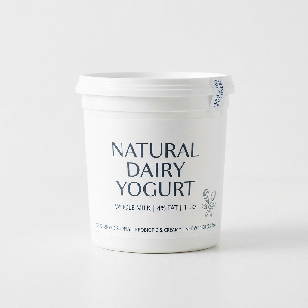 Yogurt LACENSA para hoteles y servicios gastronómicos